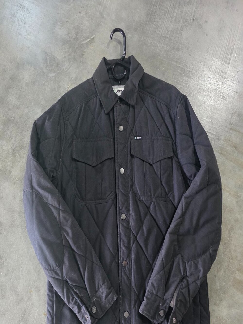 Jetty - The Dogwood Quilted Jacket SIZE Medium